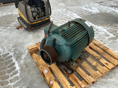 Baldor / Reliance ECP4314T-4 محرك كهربائي