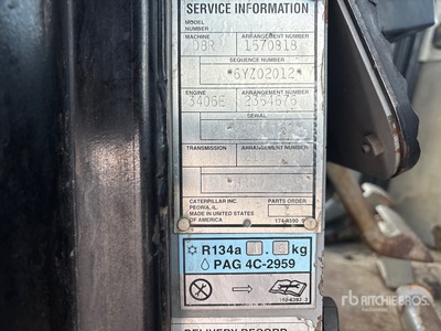 2004 Cat D8R Tractor de cadenas