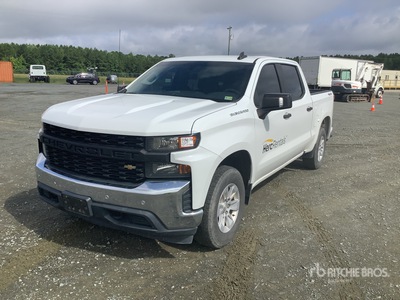 2020 Chevrolet Silverado 1500 4x4 Crew Cab Pickup