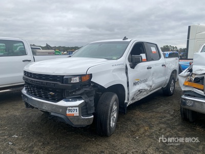 2020 Chevrolet Silverado 1500 4x4 Crew Cab Pickup (Inoperable)