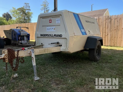Ingersoll Rand 185 cfm Mobile Luchtcompressor