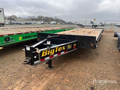 2026 Big Tex 22PH-25BK+5MR 30 ft T/A Przyczepa do sprzętu