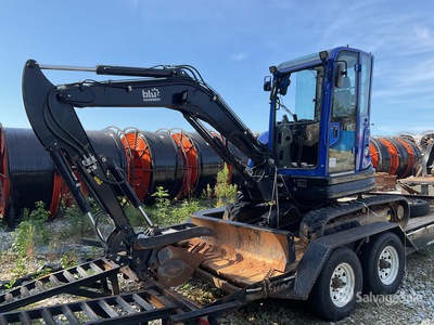 2025 Blu Machinery B35 Mini Excavator (Inoperable)