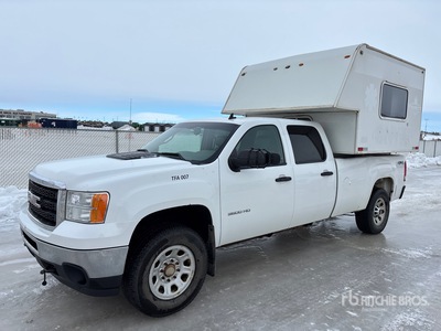 2013 GMC Sierra 3500 4x4 Crew Cab MTC Unit