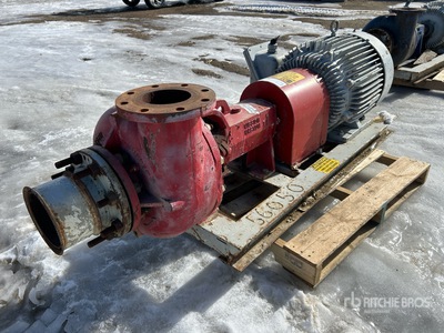 Mission Skid-Mounted Pompe à eau