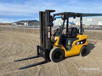 Cat GP25N Cushion Tire Forklift