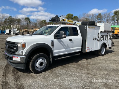 2020 Ford F-550 XL 4x2 Extended Cab Service Truck