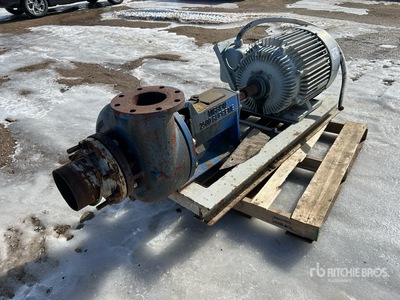 Mission Skid-Mounted Water Pump