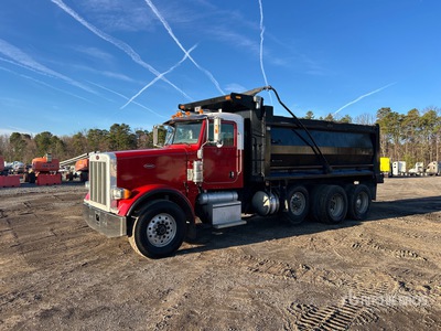 2006 Peterbilt 357 8x4 Tri/A Camión dumper
