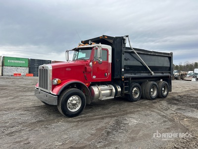 2017 Peterbilt 365 8x4 Tri/A Dump Truck