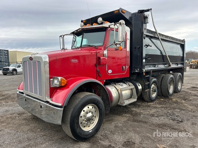 2017 Peterbilt 365 Tri/A Dump Truck