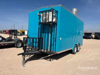 2024 Grupo Aguirre 16 ft T/A Food Concession Trailer