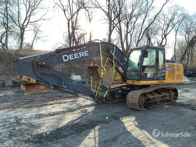 2019 John Deere 160G LC Tracked Excavator (Inoperable)