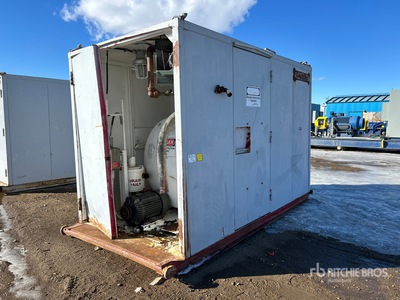 2019 Custom Built Portable Skid Mounted Sistema de vacío