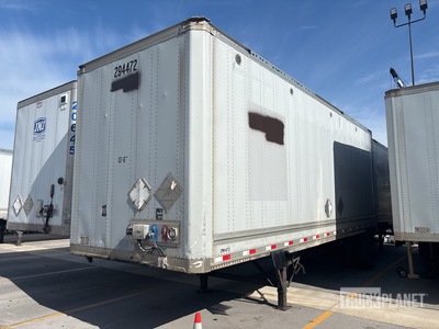 2016 Stoughton 28 ft S/A Van Trailer