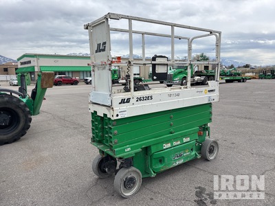 2017 JLG 2632ES Electric منصة رفع متحركة