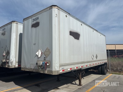 2016 Stoughton 28 ft S/A Van Trailer