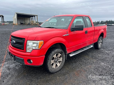 2013 Ford F-150 STX 4x4 Extended Cab Pickup
