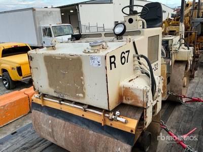1997 Ingersoll Rand DD32 Rullo vibrante tandem