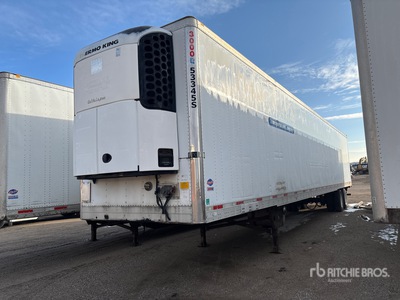 2009 Utility VS2RA 53 ft x 102 in T/A Refrigerated Trailer