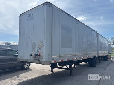 2014 Stoughton 28 ft S/A Van Trailer