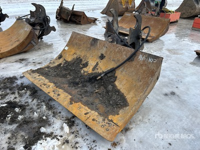 89 in Q/C Excavator Chuck Blade