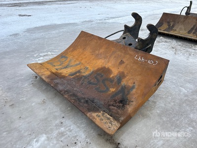88 in Q/C Excavator Chuck Blade
