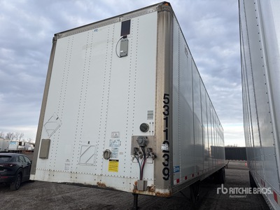 2012 Stoughton ZGPVW-535T 53 ft x 102 in T/A مقطورة فان