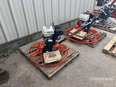 MBW F36 Power Trowel (Unused)
