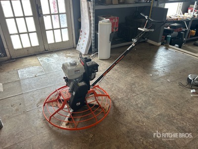 MBW F36 Talocheuse-lisseuse (Unused)