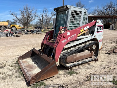 2013 Takeuchi TL10 Compact Track Loader (Inoperable)