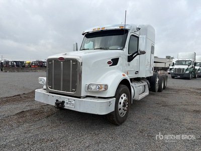 2020 Peterbilt 567 8x4 Tri/A Sleeper Truck Tractor