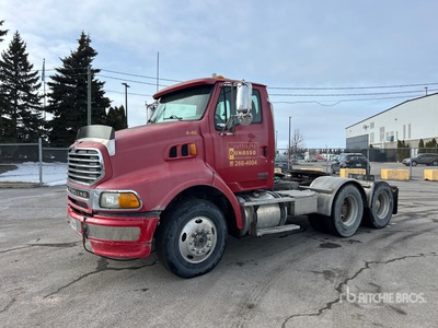 2005 Sterling AT9500 6x4 Ciągnik siodłowy T/A z kabiną dzienną