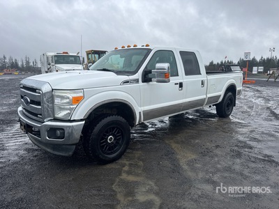 2015 Ford F-250 XLT 4x4 Crew Cab Pickup