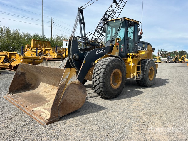2019 John Deere 644K Wheel Loader | Ritchie Bros. Auctioneers