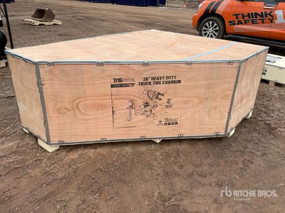 TMG TTC26 26 in Tire Changer (Unused)