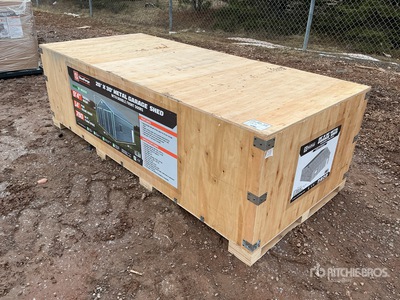 StanForge MS2630 26 ft x 30 ft Metal Garage Shed (Unused)