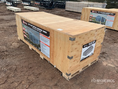 StanForge MS2640 26 ft x 40 ft Metal Garage Stalla (Unused)