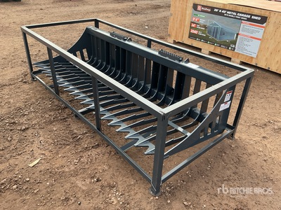 StanForge SB78 78 in Skeleton Skid Steer Bucket (Unused)