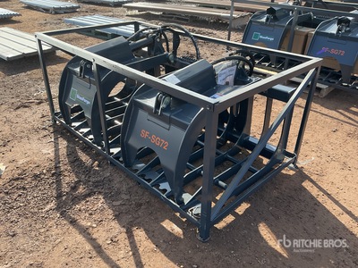 StanForge SG72 72 in Skeleton Grappin pour chariot élévateur (Unused)