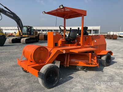 2000 Broce RC350 Barredora / Balai automoteur