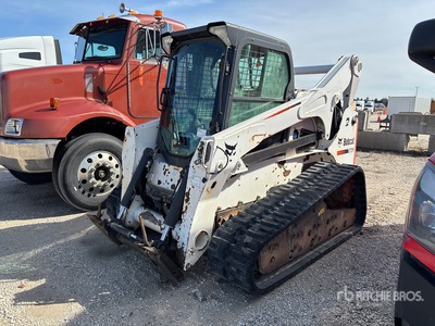 2016 Bobcat T870 Two-Speed High Flow Compact Track Loader