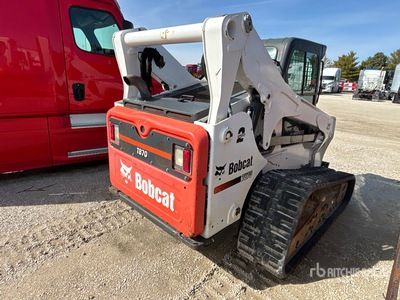 2016 Bobcat T870 Two-Speed High Flow Compacte Schranklader