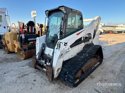 2020 Bobcat T870 Two-Speed High Flow Compact Track Loader