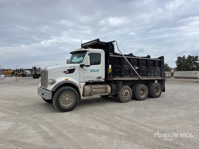 2024 Peterbilt 567 8x4 Tri/A Camión dumper