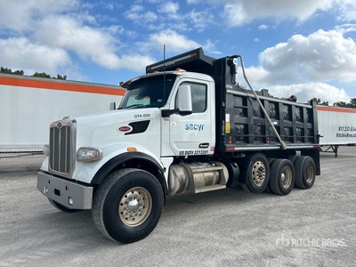 2024 Peterbilt 567 8x4 Tri/A-kiepwagen