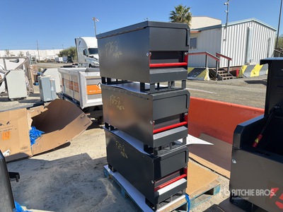 Quantity of (3) Armorgard SiteBoss SB9 صندوق موقع العمل (Unused)