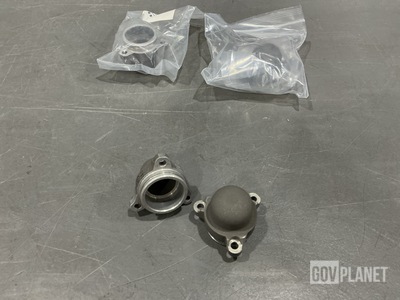 (4) Woodward 41009495 Linear Actuating Cylinder Caps