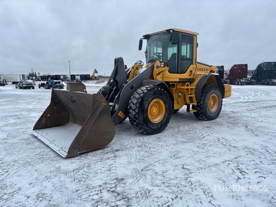 2010 Volvo L90F Wheel Loader