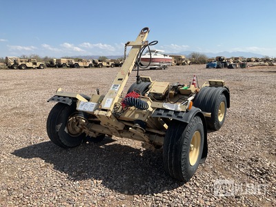 2000 Saginaw 24VDC ISU Transportable Shelter Trailer